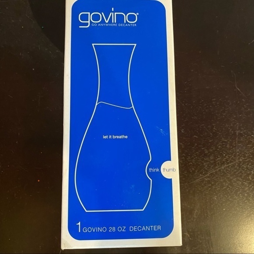 Govino Go Anywhere Decanter NIB